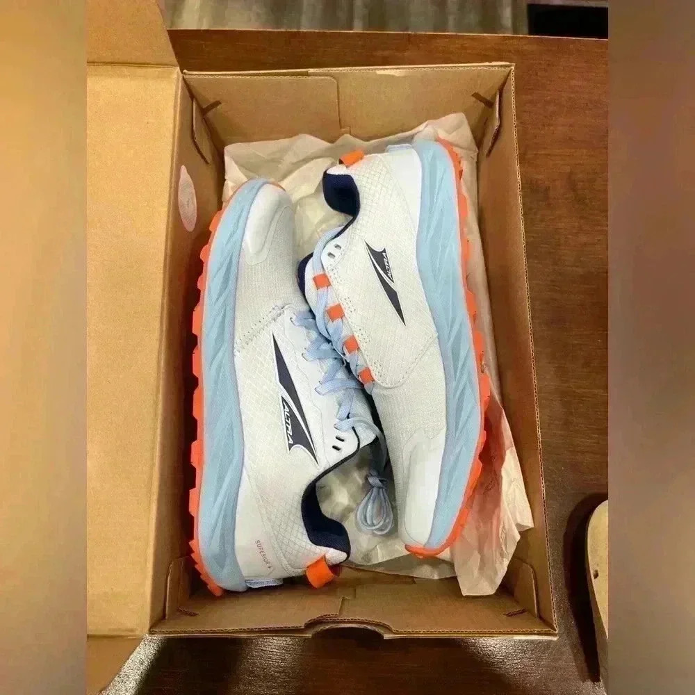 Altra Athletic Shoes - Light Blue and Orange
